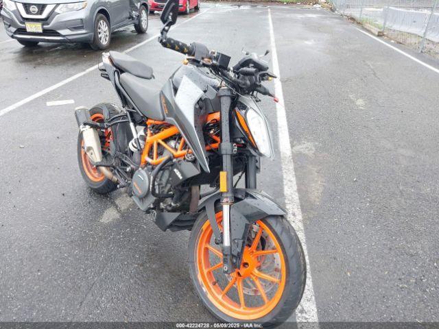  Salvage KTM 390