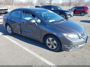  Salvage Honda Civic