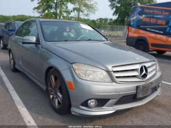  Salvage Mercedes-Benz C-Class