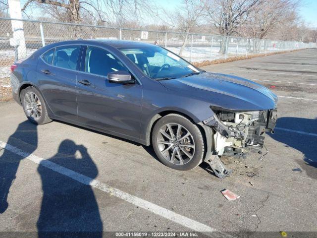  Salvage Acura TLX