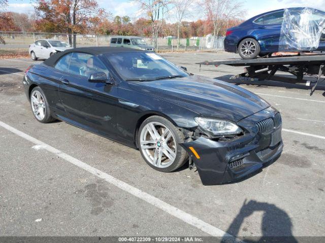  Salvage BMW 6 Series