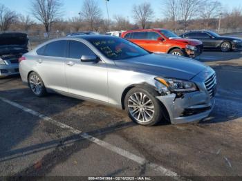  Salvage Hyundai Genesis
