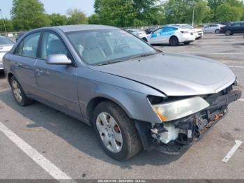  Salvage Hyundai SONATA