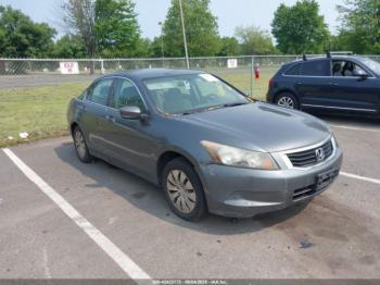  Salvage Honda Accord