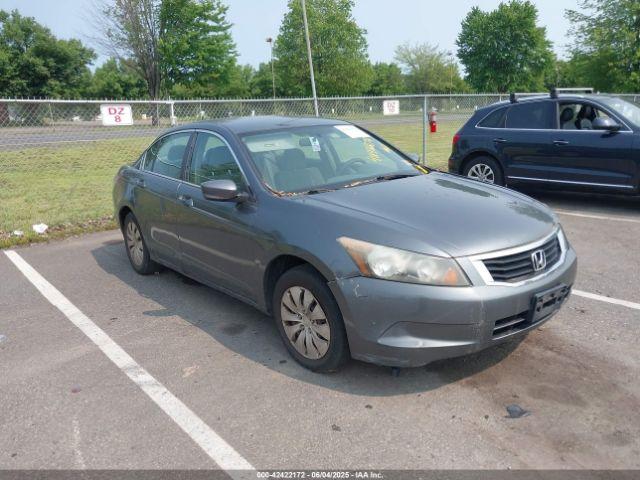  Salvage Honda Accord