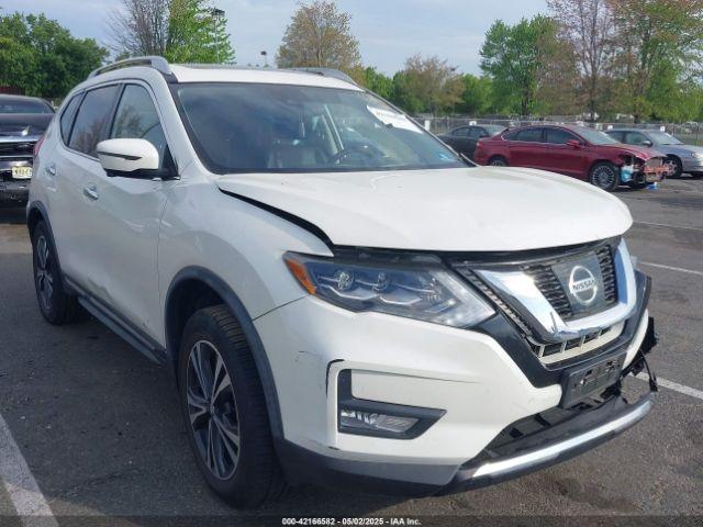  Salvage Nissan Rogue