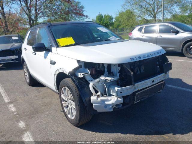  Salvage Land Rover Discovery