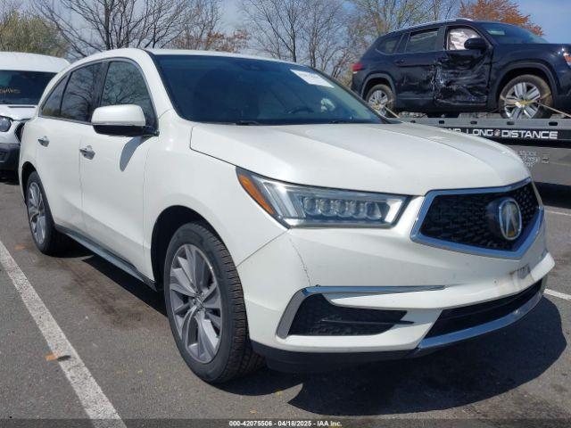  Salvage Acura MDX