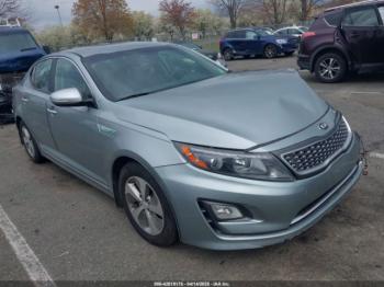  Salvage Kia Optima