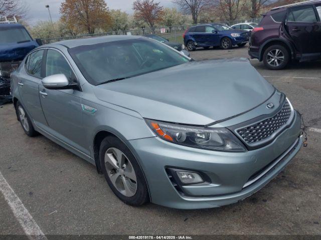  Salvage Kia Optima