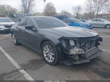  Salvage Acura TLX