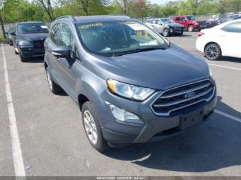 Salvage Ford EcoSport