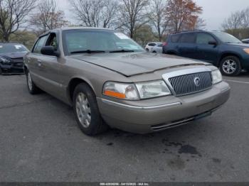  Salvage Mercury Grand Marquis