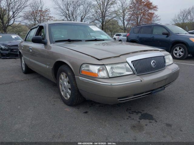  Salvage Mercury Grand Marquis