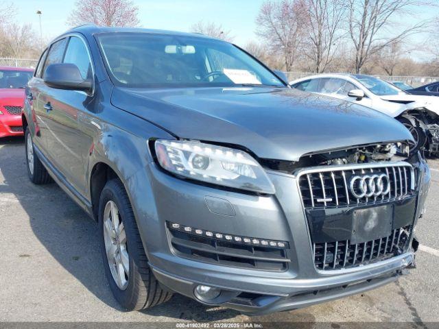 Salvage Audi Q7