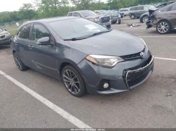  Salvage Toyota Corolla