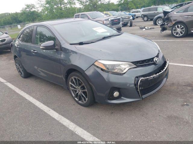  Salvage Toyota Corolla