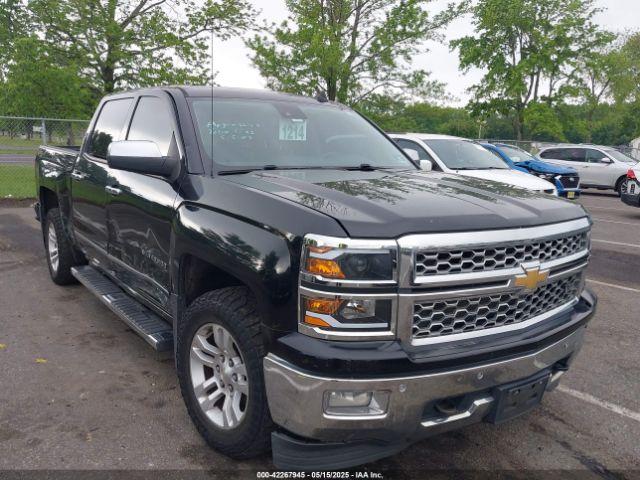  Salvage Chevrolet Silverado 1500