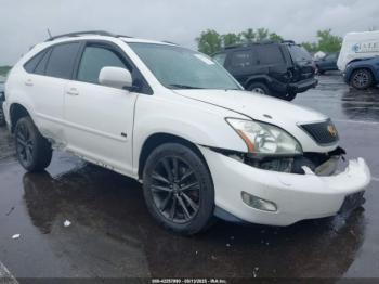  Salvage Lexus RX
