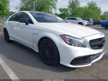  Salvage Mercedes-Benz Cls-class