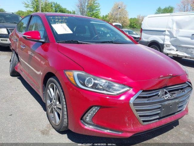  Salvage Hyundai ELANTRA