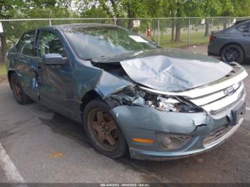  Salvage Ford Fusion