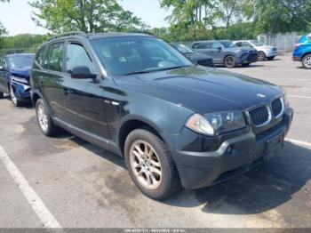  Salvage BMW X Series