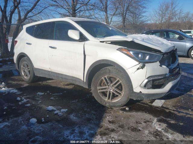 Salvage Hyundai SANTA FE