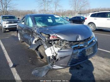  Salvage Toyota Camry