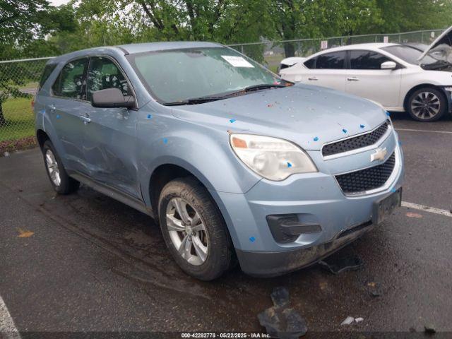  Salvage Chevrolet Equinox