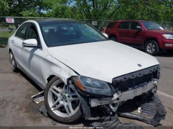  Salvage Mercedes-Benz C-Class