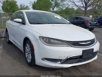  Salvage Chrysler 200