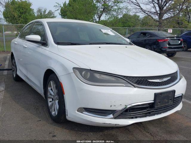  Salvage Chrysler 200
