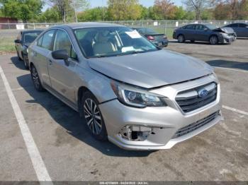  Salvage Subaru Legacy