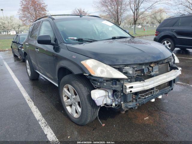  Salvage Nissan Murano