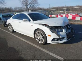  Salvage Audi A7