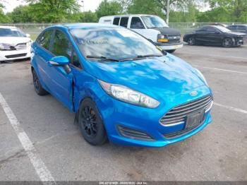  Salvage Ford Fiesta