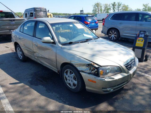  Salvage Hyundai ELANTRA