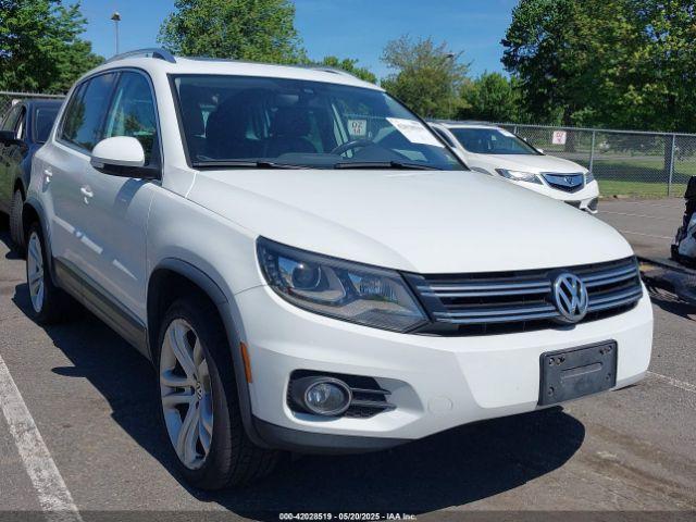  Salvage Volkswagen Tiguan