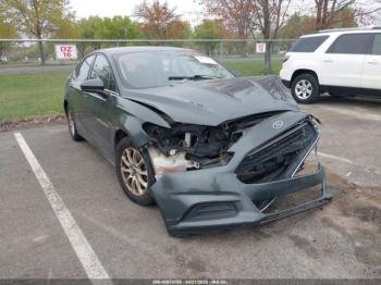  Salvage Ford Fusion