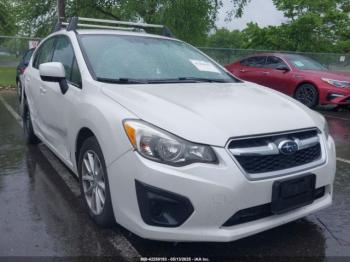 Salvage Subaru Impreza