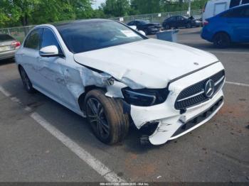  Salvage Mercedes-Benz E-Class