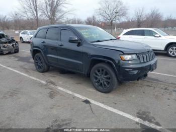  Salvage Jeep Grand Cherokee