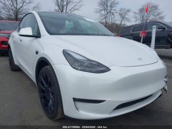  Salvage Tesla Model Y