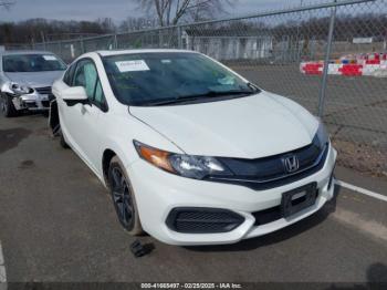  Salvage Honda Civic