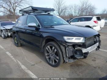 Salvage Audi Sq