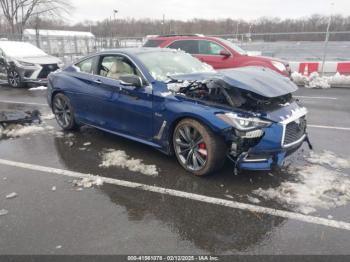  Salvage INFINITI Q60