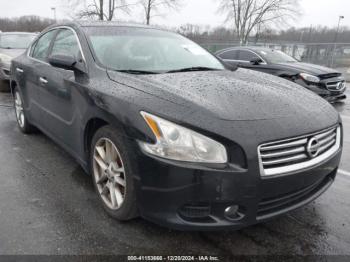  Salvage Nissan Maxima