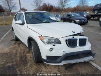  Salvage BMW X Series