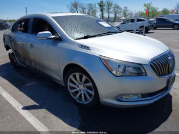  Salvage Buick LaCrosse